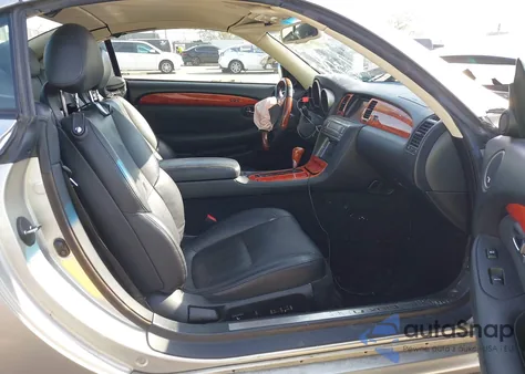 2003 Lexus Sc 430 from USA, damaged, VIN JTHFN48Y030044385